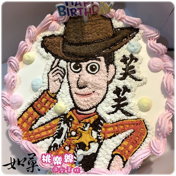 胡迪造型蛋糕_101, Woody Cake_101